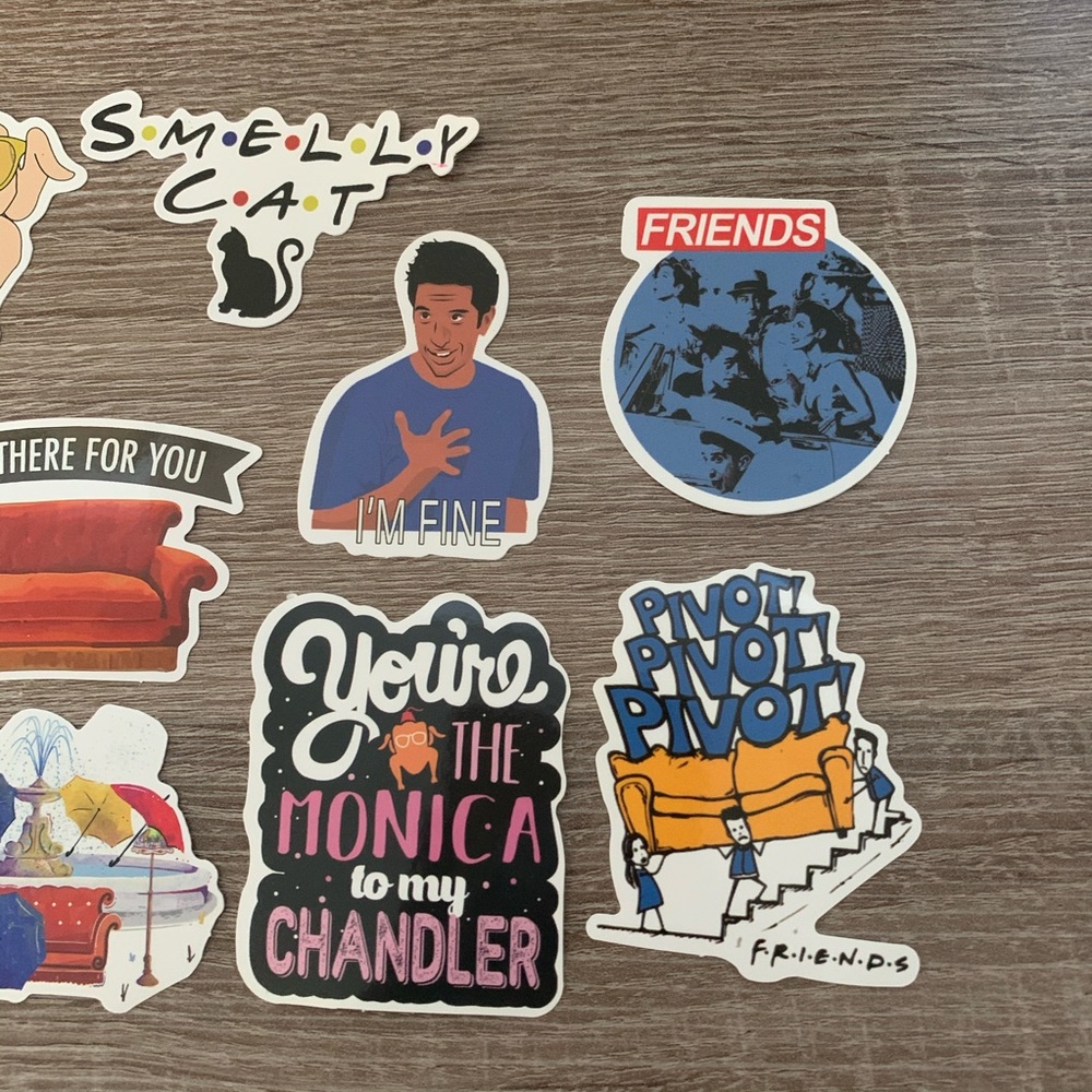 FRIENDS Multi Sticker Pack - Picture 3 of 3